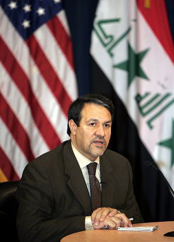 Ali al-Dabbagh talsmaður íraksstjórnar. 
Segir það senda röng skilaboð til uppreisnarmanna hverfi Bandaríkjaher of snemma á braut.