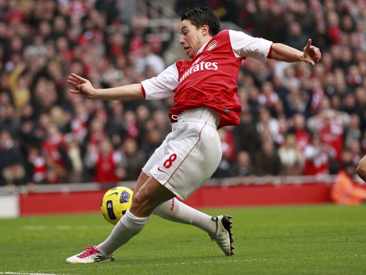 Samir Nasri.