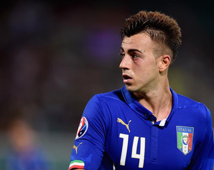 El Shaarawy í landsleik á síðasta ári.