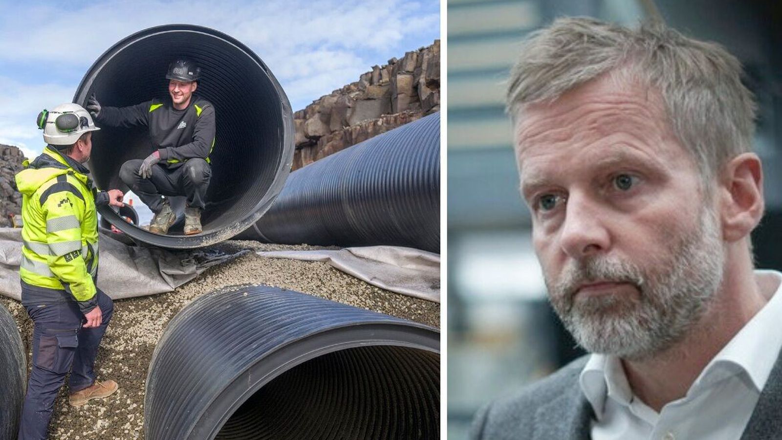 Úr Símanum í rörin