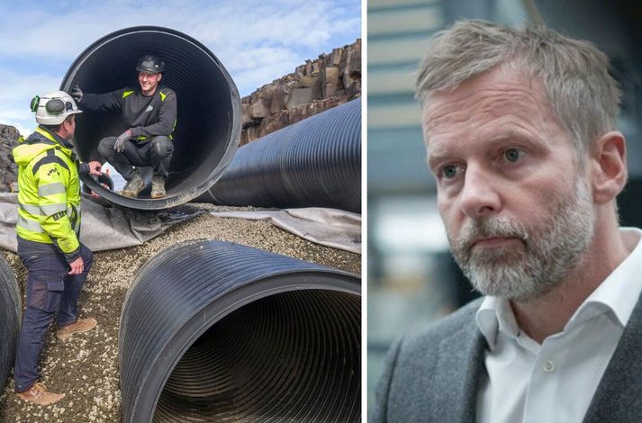 Orri Hauksson var forstjóri Símans. Hann og Gunnar Fjalar Helgason hafa nú keypt fjölskyldufyrirtækið Set ehf. á Selfossi.