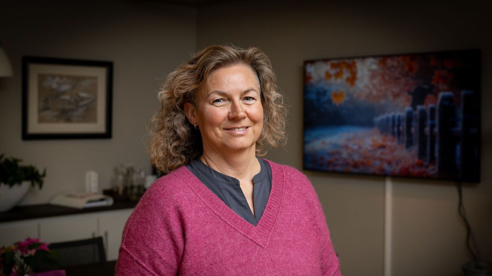 Hátíðarveisla á kaffi­stofu Sam­hjálpar: „Það er ró og friður yfir fólki“