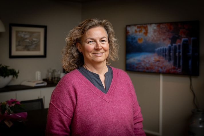 Guðrún Ágústa er framkvæmdastjóri Samhjálpar.