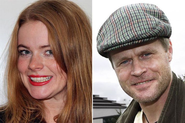 María Lilja Þrastardóttir og Davíð Þór Jónsson