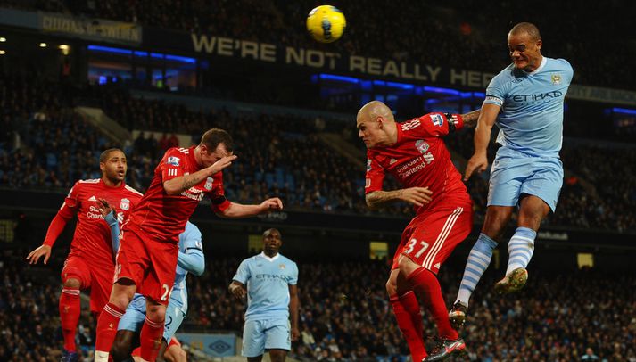 Vincent Kompany.