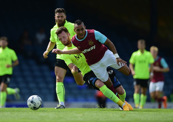 Payet í leik með West Ham.