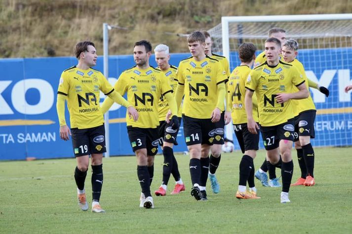 Skagamenn eru fallnir úr Bestu-deildinni þrátt fyrir sigur í dag.