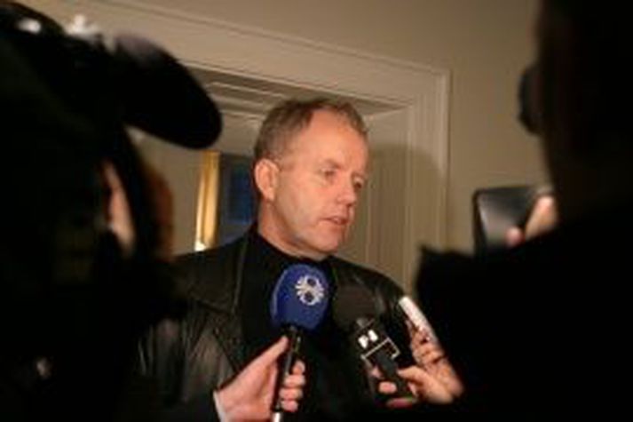Eiríkur Jónsson, formaður Kennarasambands Íslands.