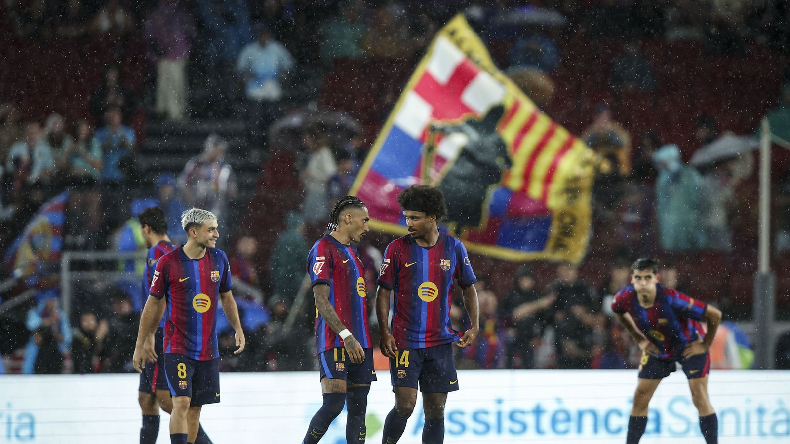 Barcelona þarf að víkja frá Nývangi aftur