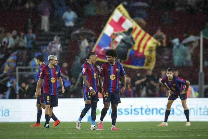 Barcelona þarf að spila fyrri helming næsta tímabils á öðrum velli en Nou Camp.