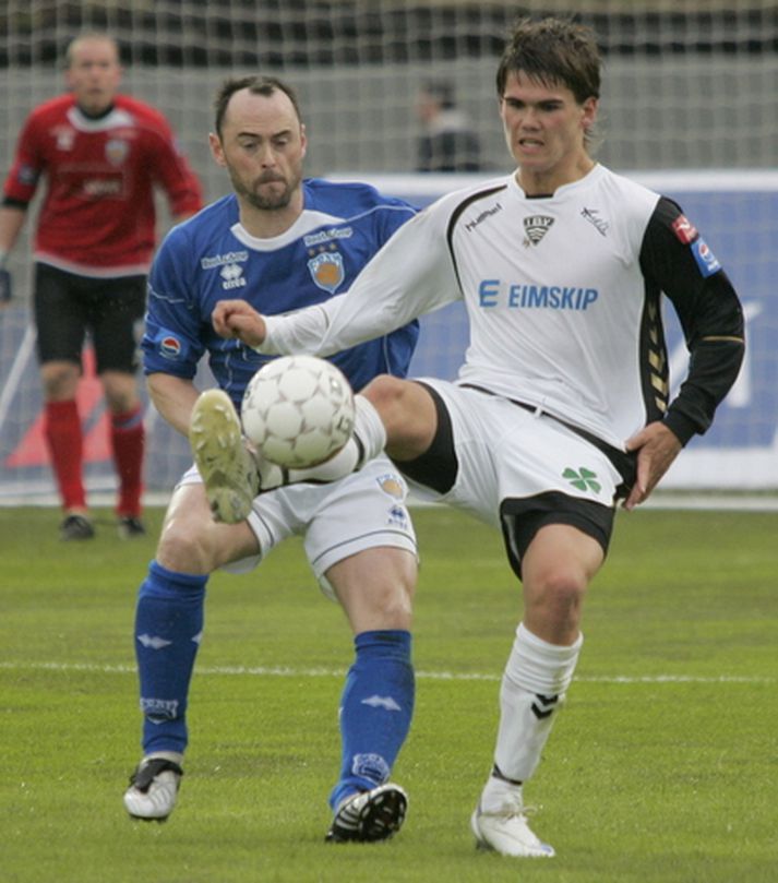 Viðar Örn Kjartansson, leikmaður ÍBV.