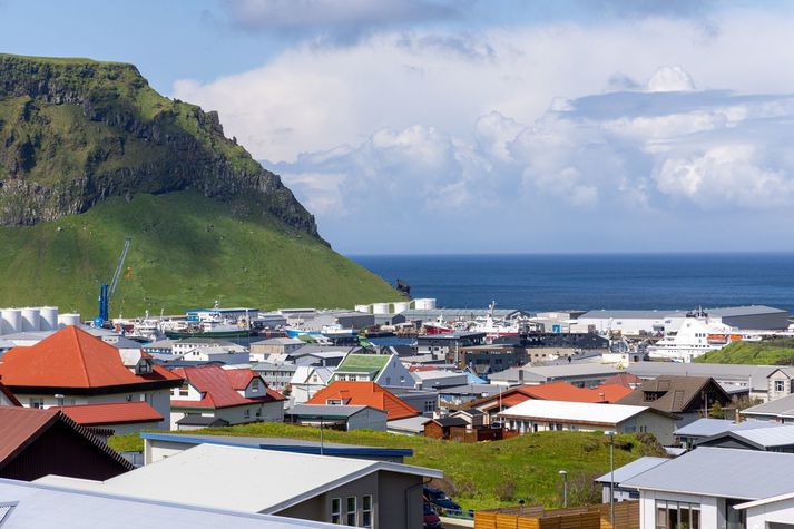 Vestmannaeyjar Heimaklettur