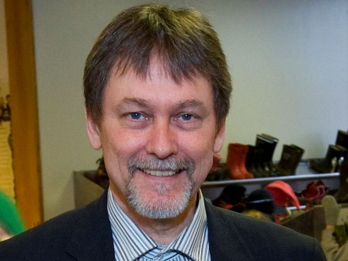 Ásgeir Beinteinsson, formaður Samfylkingarfélagsins í Reykjavík. Mynd/ Vilhelm.