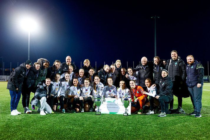 Breiðablik er Lengjubikarmeistari kvenna árið 2022.