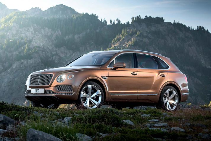 Bentley Bentayga er einn þeirra rándýru jeppa sem koma á markað á næstunni.