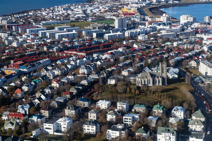 Blokkin er að Grandavegi 47 í Vesturbæ Reykjavíkur.