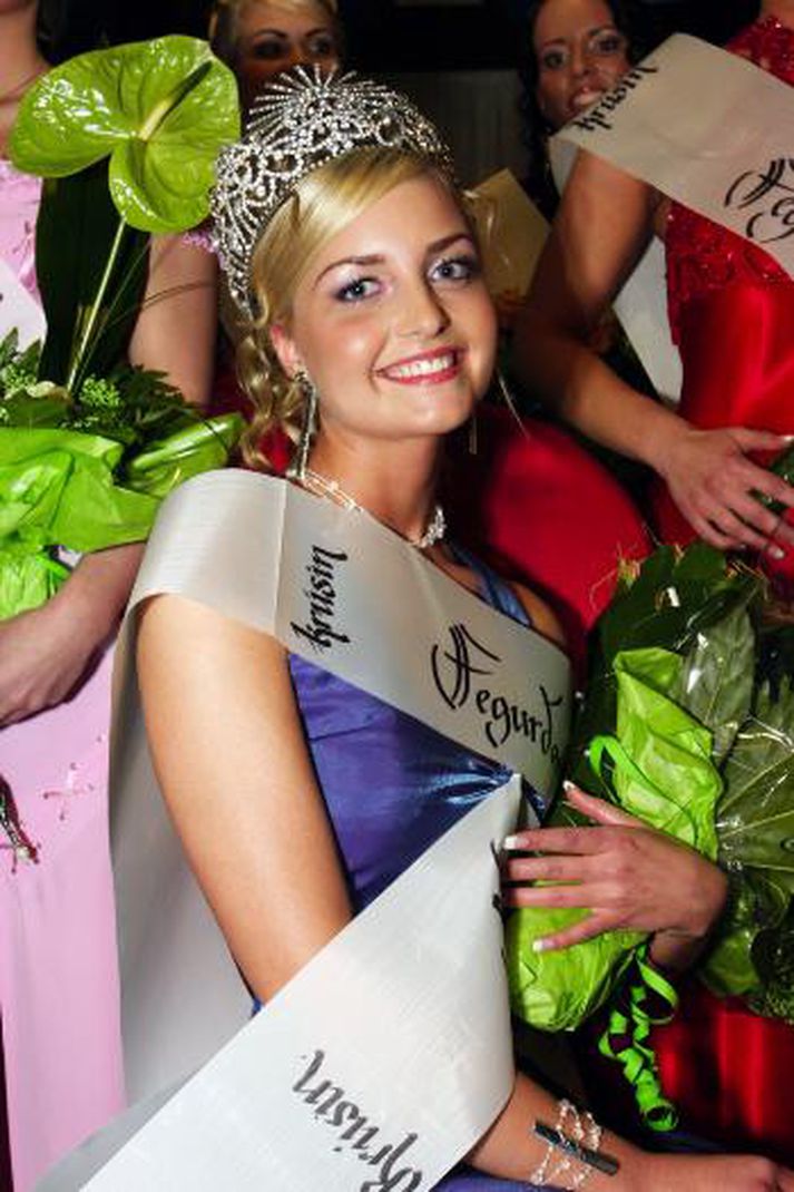 Margrét Magnúsdóttir var valin Ungfrú Vestfirðir síðast þegar var keppt um titilinn, árið 2004.