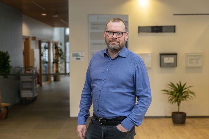 Karl Sigurðsson sérfræðingur á Vinnumálastofnun.