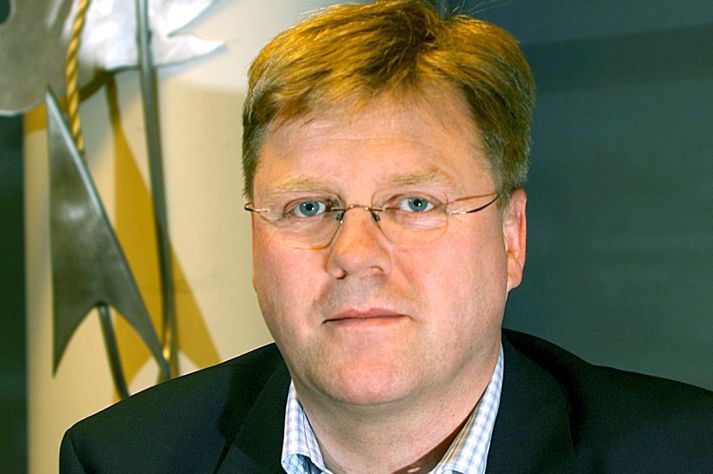 Friðrik J. Arngrímsson