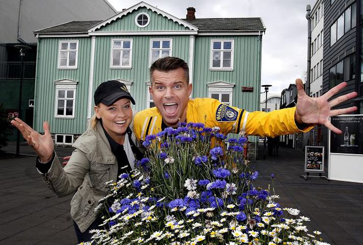 Hefð er fyrir því að gestir mæti með Palla á ballið og í ár ætlar Sigga að koma og gleðja gesti.fréttablaðið/gva