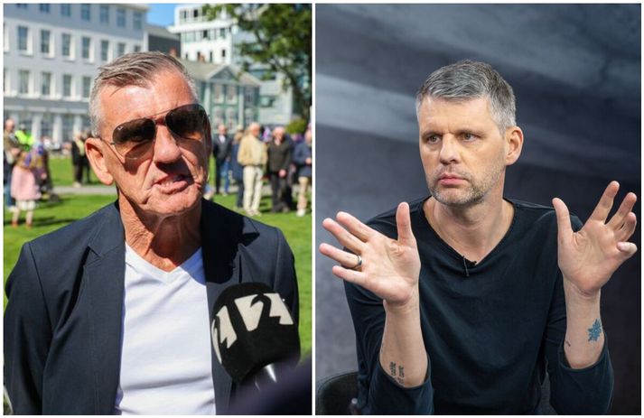 Sigfús, forsprakki samtakanna Ísland, þvert á flokka, fór rangt með þegar hann fullyrti að Grímur ætti að halda sig á mottunni því Geðhjálp væri rekið á kostnað ríkisins. Bein framlög ríkisins eru hins vegar hverfandi liður í tekjum Geðhjálpar.