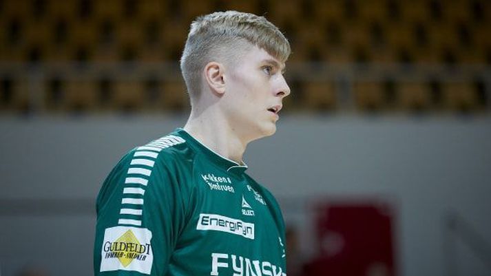 Viktor Gísli og félagar í GOG héldu toppsætinu.