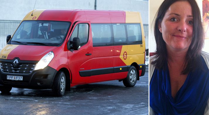 Steinunn segir mennina meðal annars hafa káfað á sér og sent henni SMS utan vinnu.