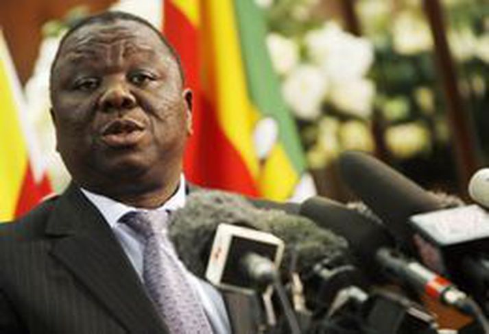 Morgan Tsvangirai. Mynd/ AFP.