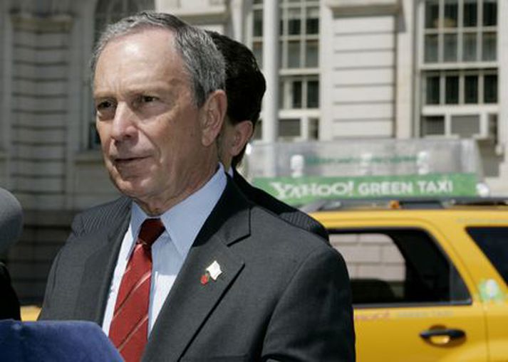 Michael Bloomberg borgarstjóri New York