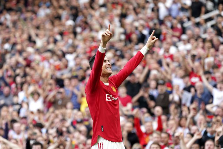 Cristiano Ronaldo hefur skorað mikið fyrir Manchester United liðið að undanförnu og er langmarkahæsti leikmaður liðsins á leiktíðinni.