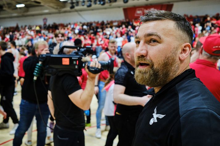 Finnur Freyr Stefánsson vann sinn sjöunda Íslandsmeistaratitil sem þjálfari fyrir ári síðan.
