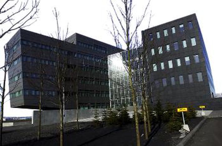 Höfuðstöðvar Orkuveitu Reykjavíkur.