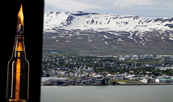 Brunarannsókn hefur farið fram á bílnum en niðurstaða liggur ekki fyrir.