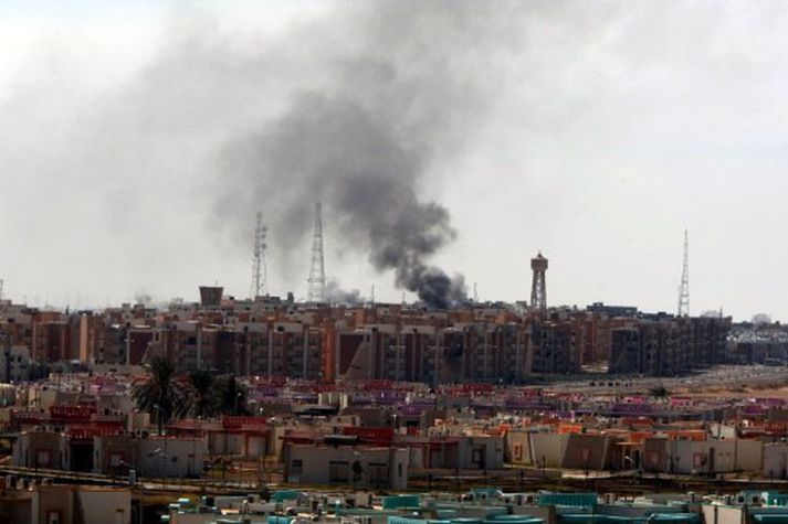 Mikil átök hafa átt sér stað í Sirte á síðustu dögum.