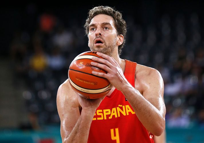 Pau Gasol skoraði 20 stig og tók átta fráköst.