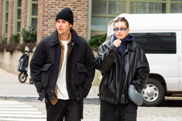 Hailey Bieber segist vilja eignast börn með eiginmanni sínum en að hún verði hrædd við tilhugsunina.