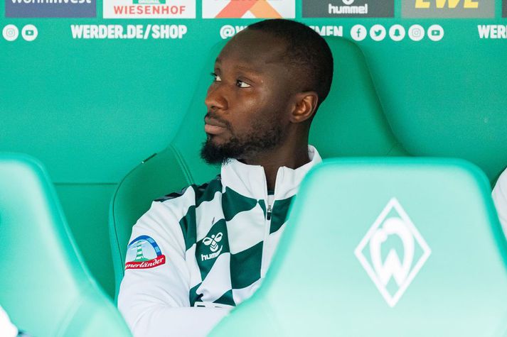 Naby Keita hefur afar lítið spilað með Werder Bremen eftir komuna frá Liverpool í fyrrasumar, enda mikið glímt við meiðsli.