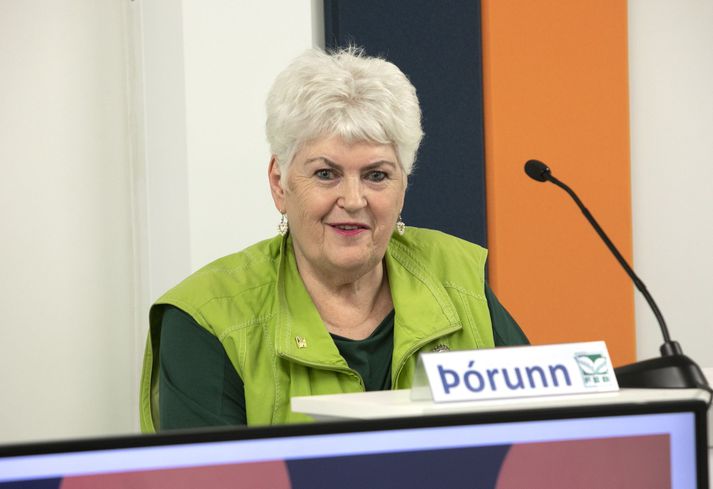 Þórunn Sveinbjörnsdóttir.