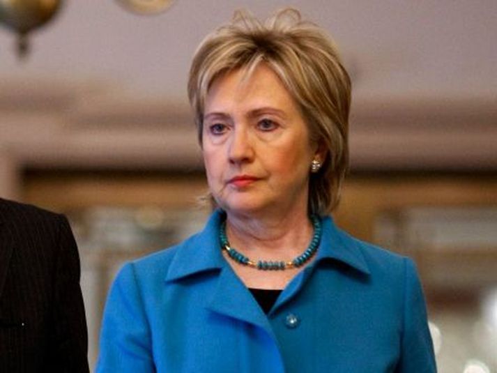 Hillary ætlar að kíkja til Chile. Mynd/ AP.