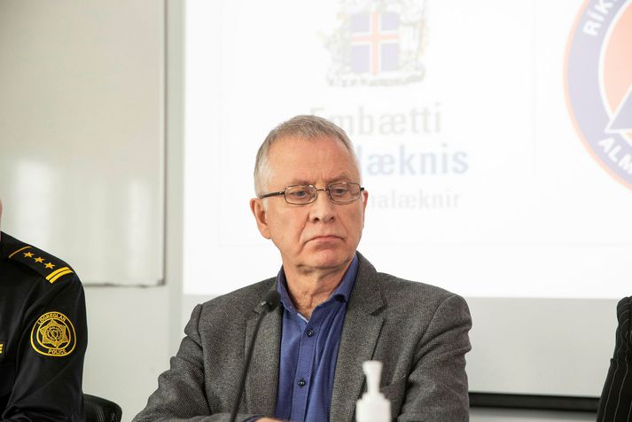 Þórólfur Guðnason sóttvarnalæknir verður á fundinum.