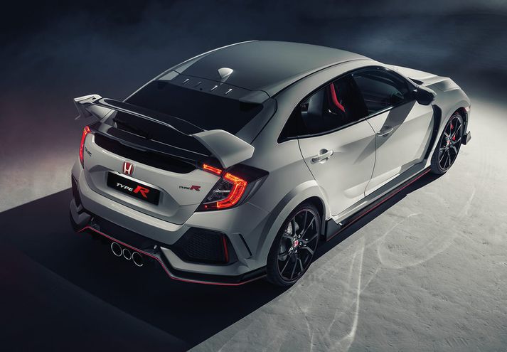 Honda Civic Type R er skruggukerra.