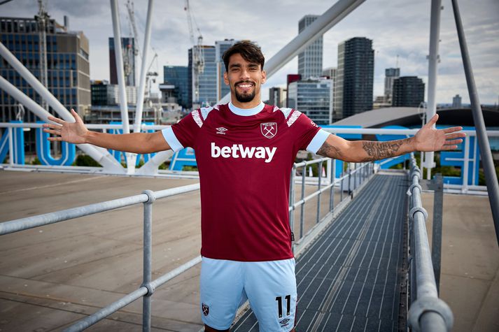 Nýjasti leikmaður West Ham.