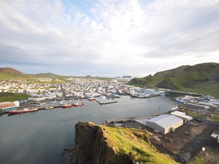 Vestmannaeyjar. Mynd/ Óskar Friðriksson.