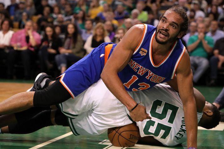 Noah hefur ekki fundið fjölina í treyju Knicks.