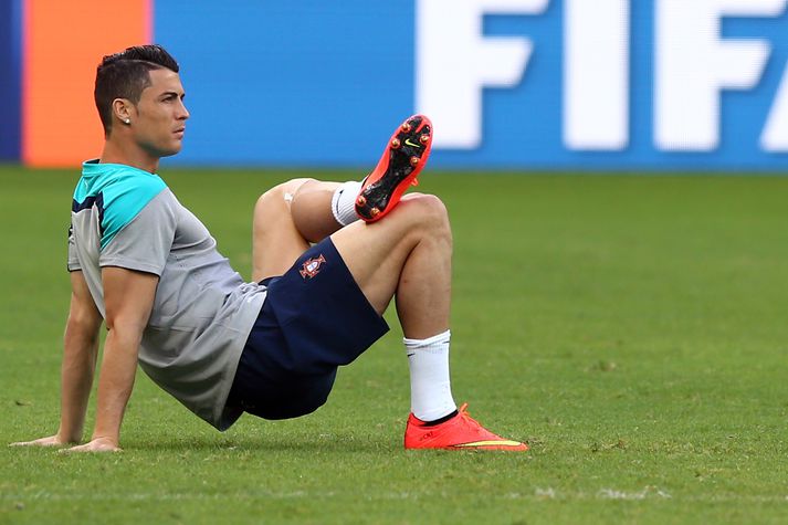 Cristiano Ronaldo.