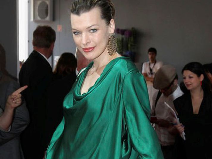 Milla Jovovich.MYND/Cover Media