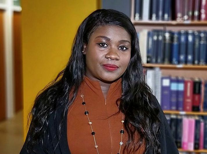 Claudia Wilson er ein nýrra dómara við landsdóm.
