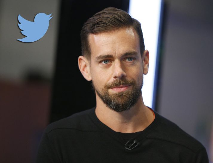 Jack Dorsey, forstjóri Twitter.