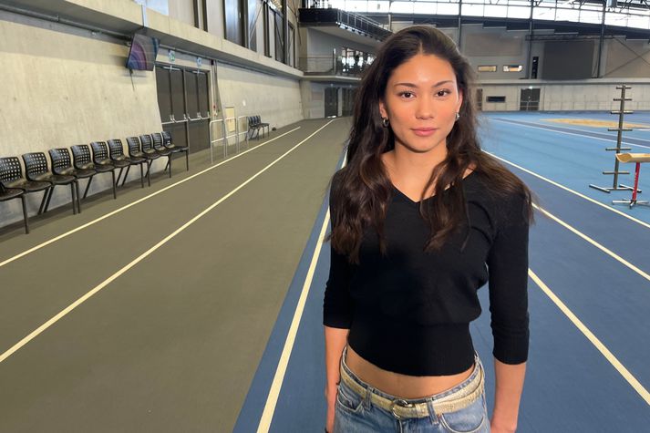 Eir Chang Hlésdóttir er Íslandsmethafi í 200 metra hlaupi.