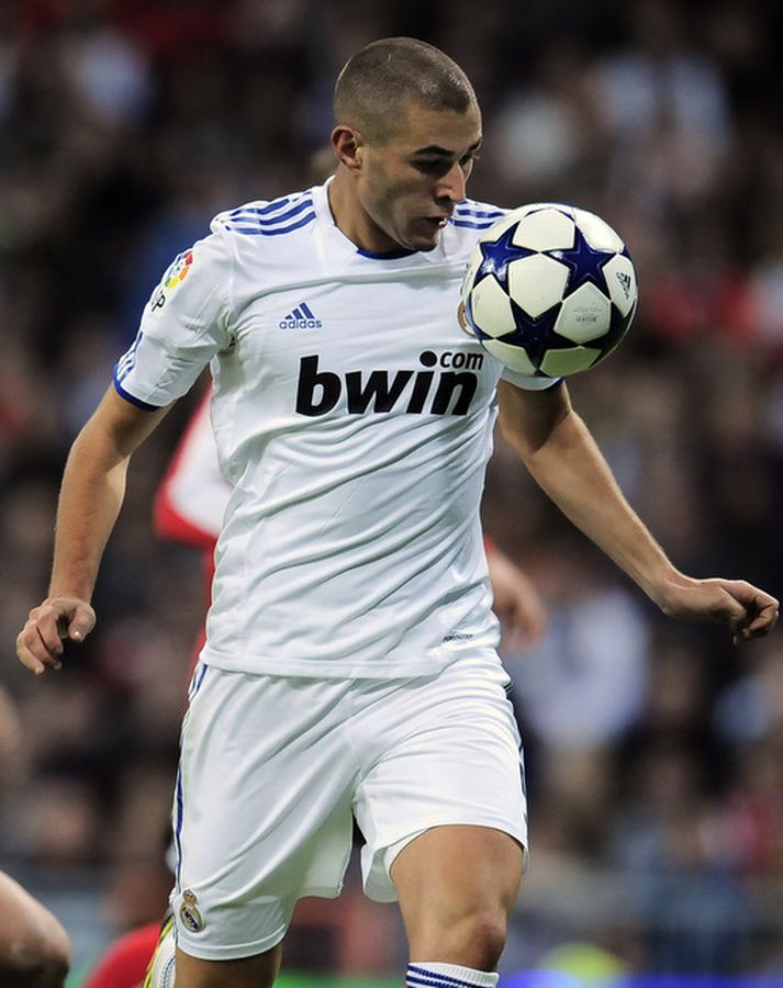 Karim Benzema.